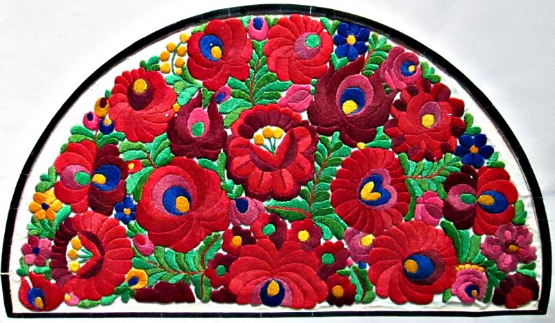 qq-Magyar népi díszítések - Matyó hímzés - Északi-középhegység