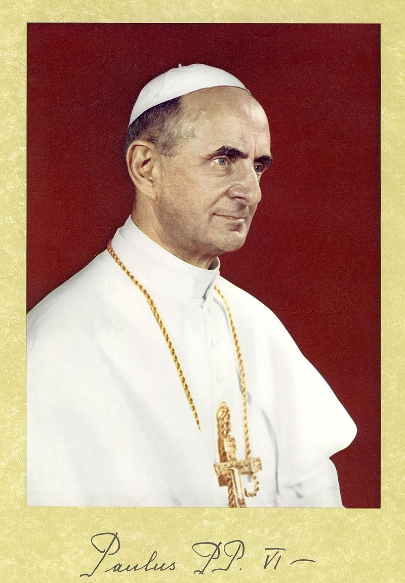 VI. Pál pápa (1897-1978)